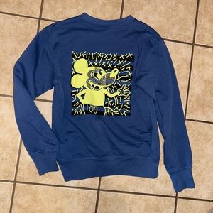 MICKEY MOUSE X KEITH HARING UT SWEATSHIRT
